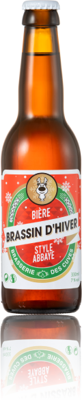 Bière de Noël Happy'N - Brasserie des Cuves à Sassenage